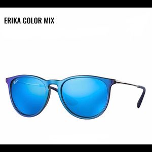 Ray Ban: Erika Color Mix in Blue;Silver